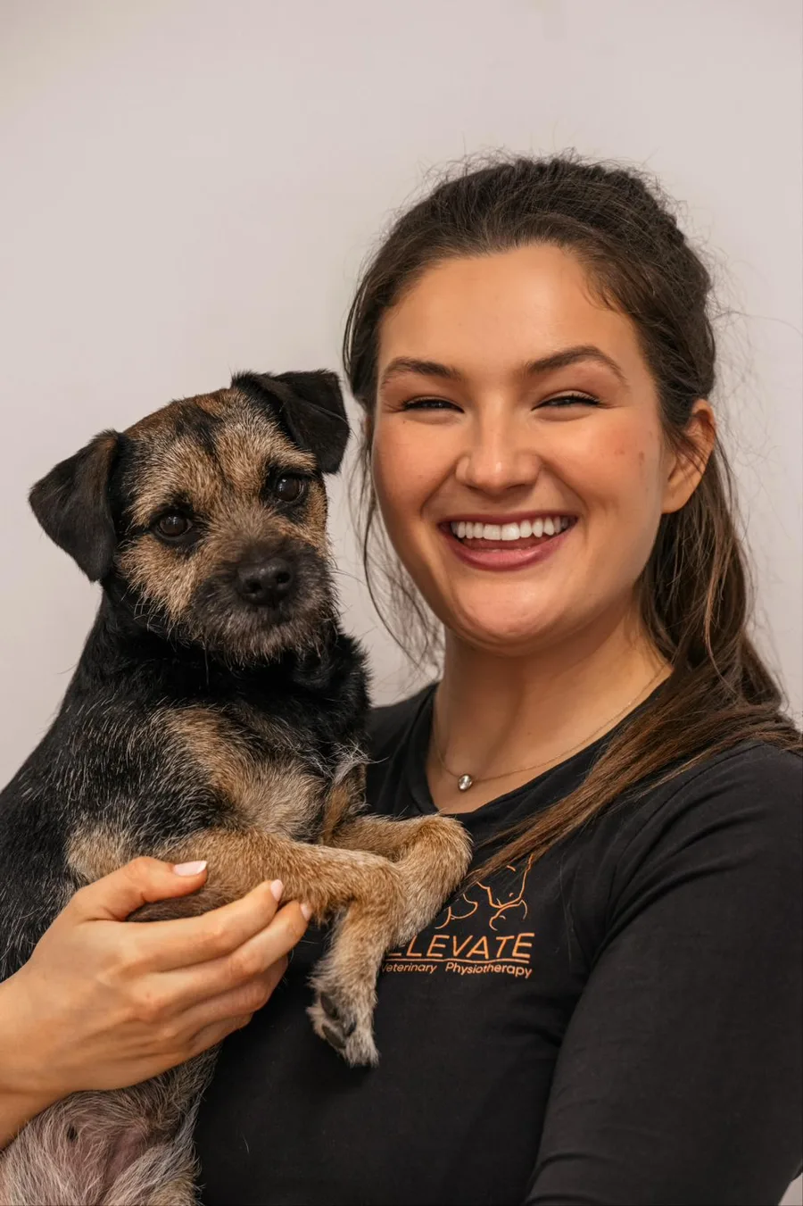 Elena, veterinary physiotherapist at Elevate Vet Physio